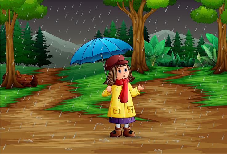 雨后的故事漫画的相关图片